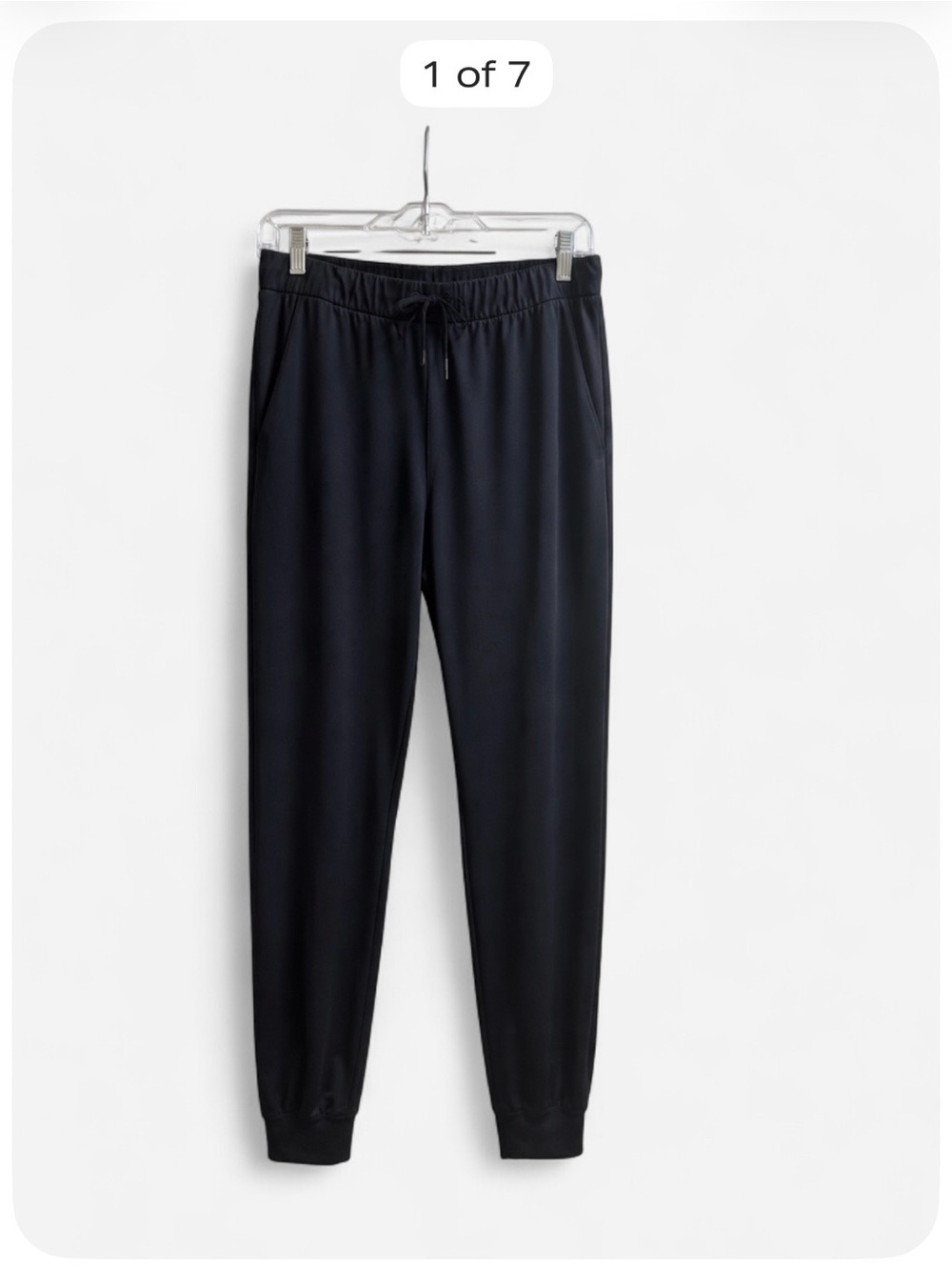 Women’s Member’s Mark Travel Jogger Pants Black Size XL